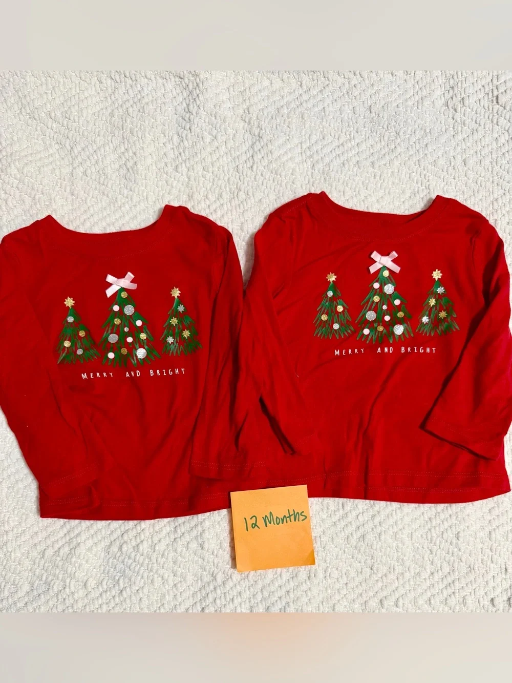 Gymboree matching christmas